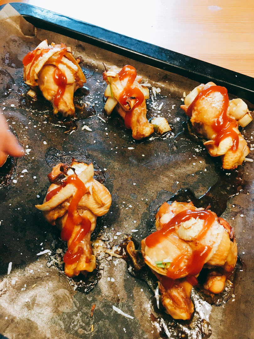 烤鸡翅（自制腌料）