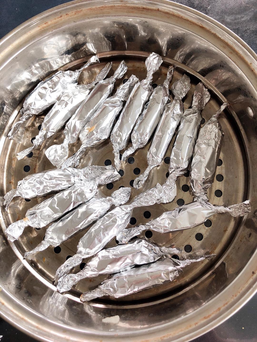 宝宝辅食——猪肉肠的做法