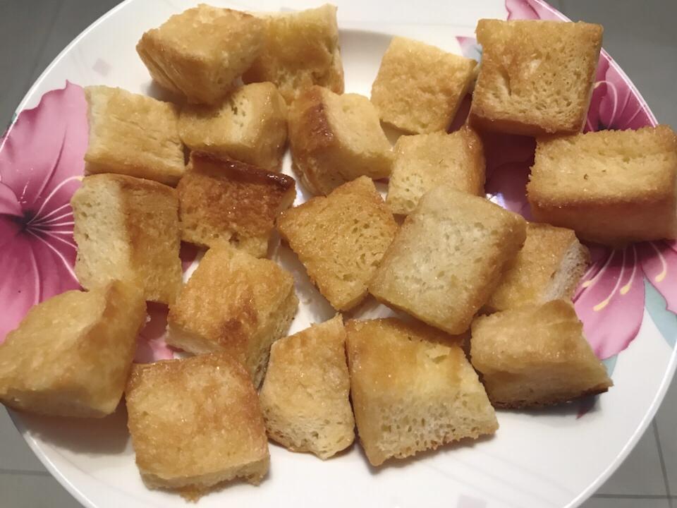 一口酥吐司小方