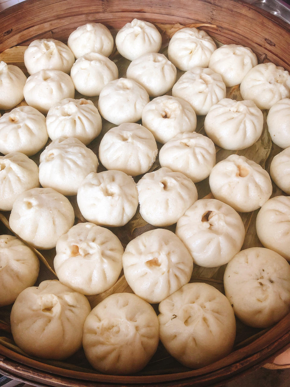 彩色的梦做的不用发面也能蒸包子