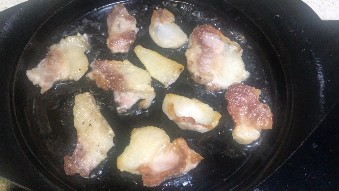 快手香煎五花肉丨低碳生酮