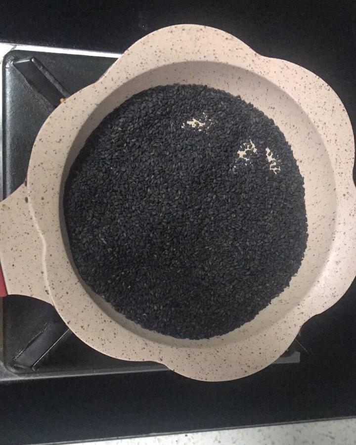 宝宝的零添加芝麻酱