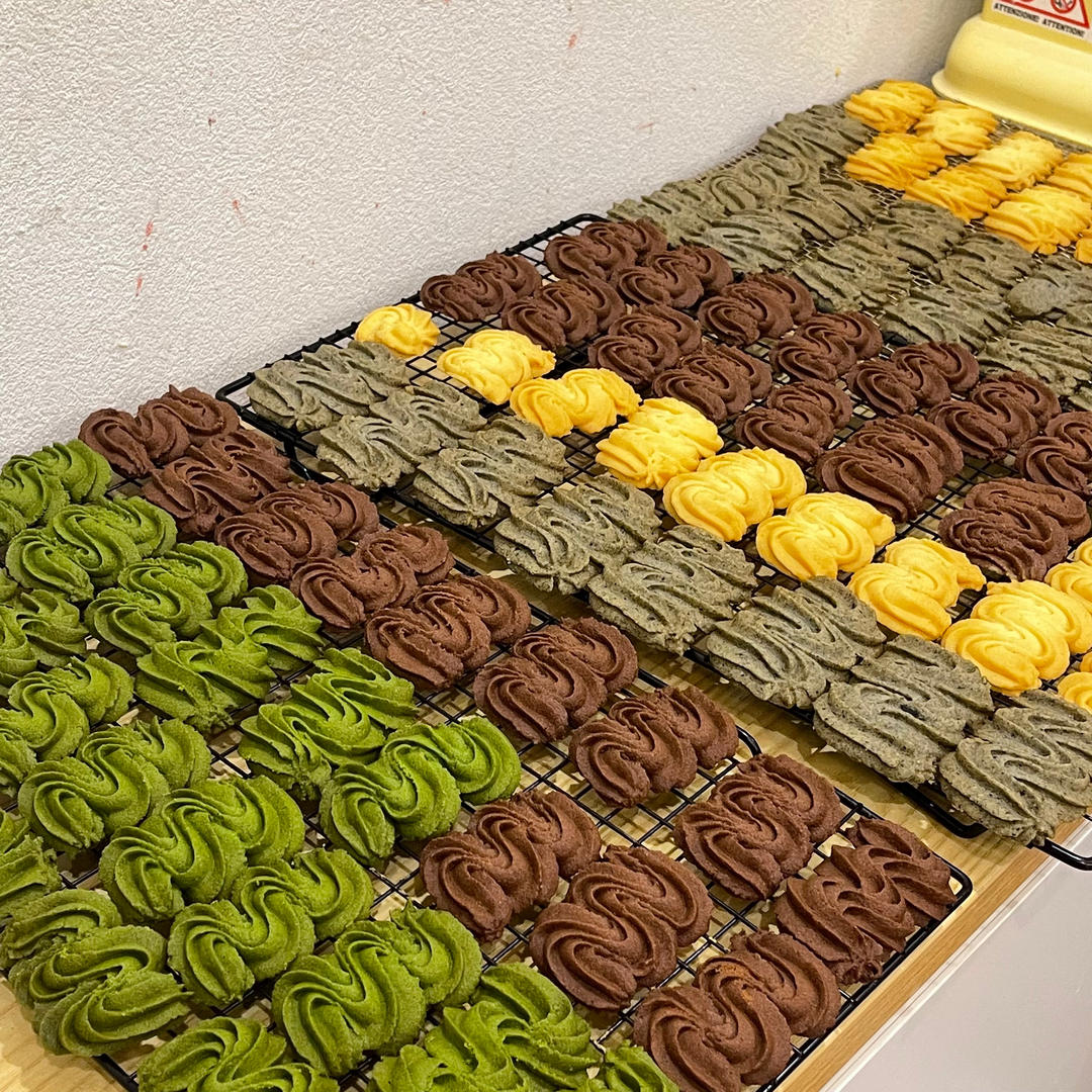 Pierre Hermé的巧克力维也纳酥饼