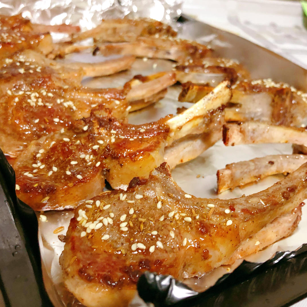 【山姆会员商店】新年团聚嫩烤羊排