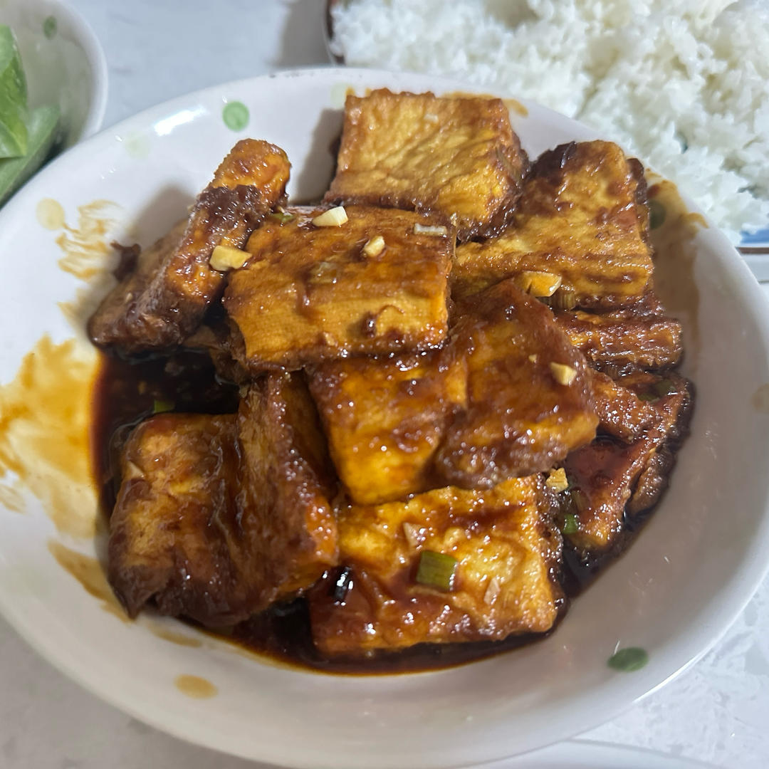 半块豆腐    一个鸡蛋   神仙美味   豆腐的灵魂吃法   脆皮豆腐