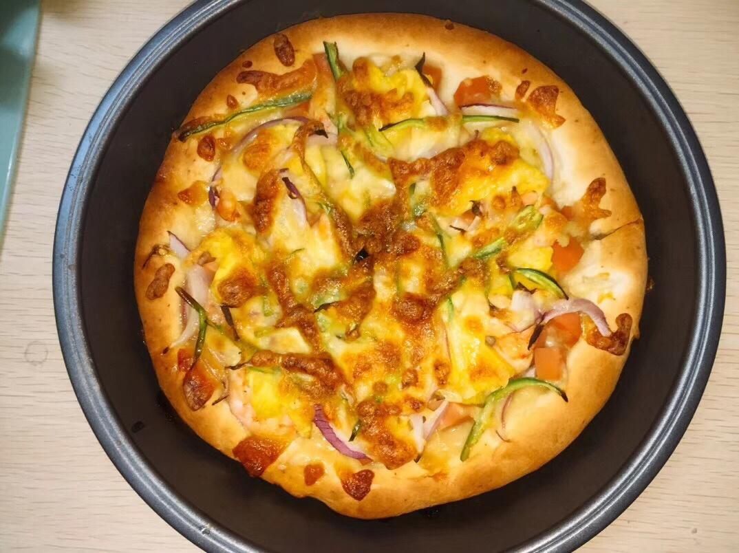 8寸纯手工什锦披萨