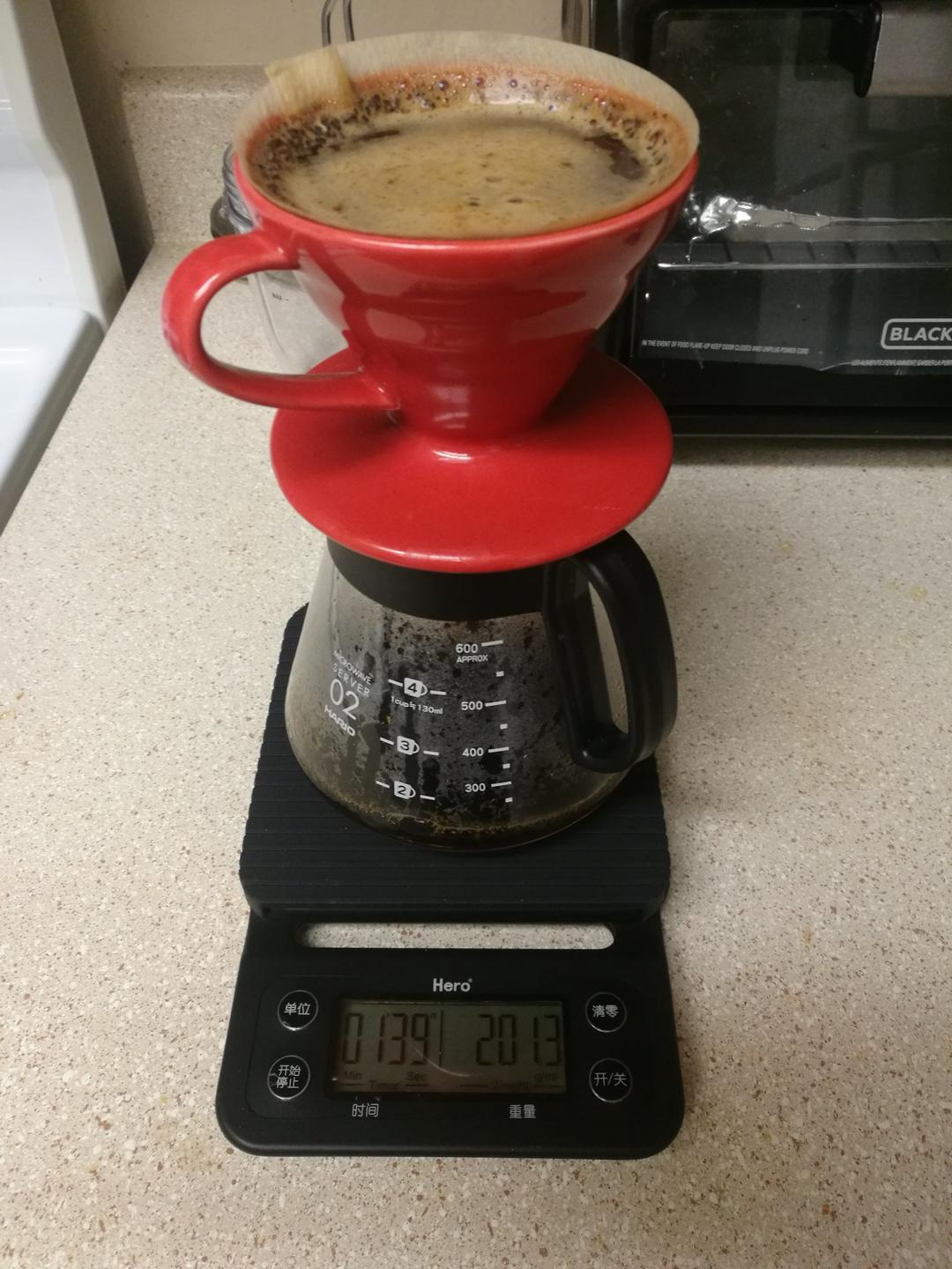 但凭手冲一杯[咖啡]
