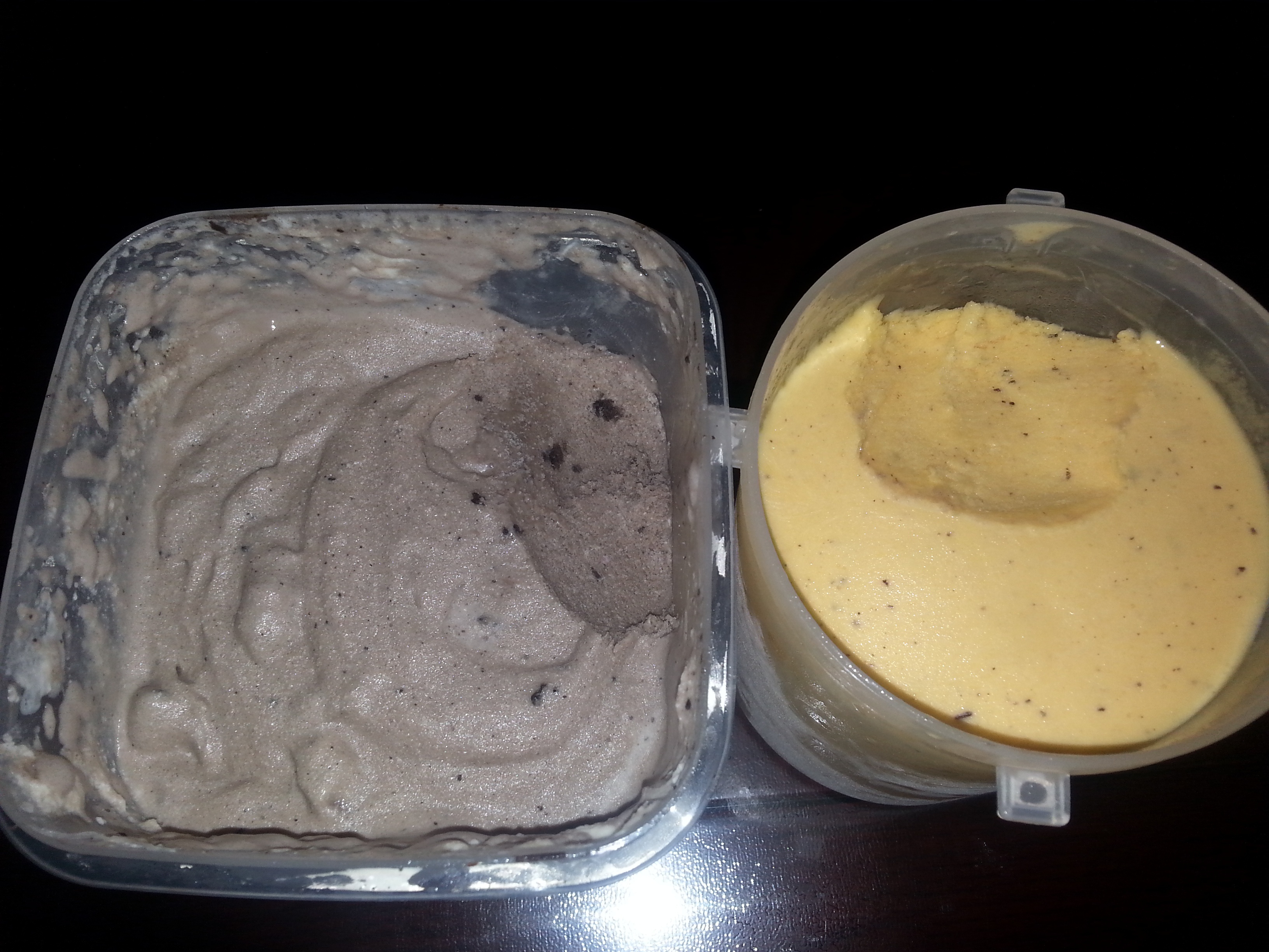 牛奶奥利奥冰淇淋