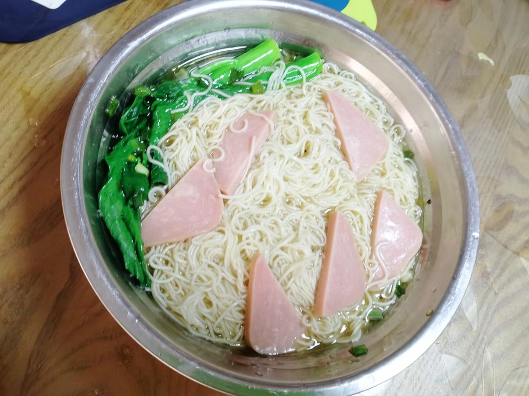 一碗让我念念不忘的阳春面🍜