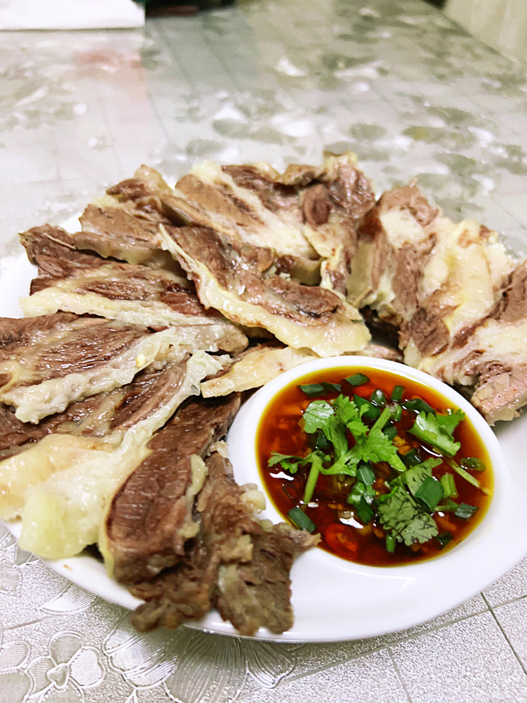 白切牛腩