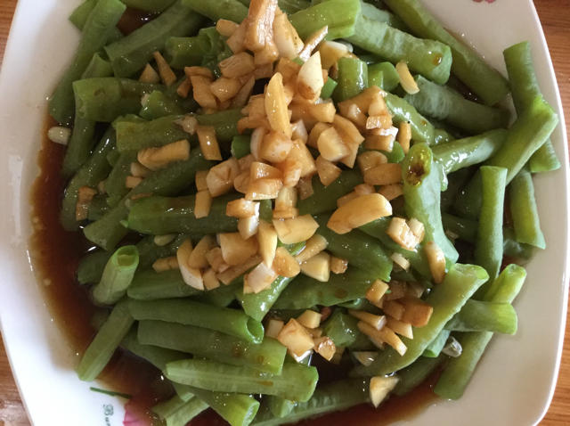清炒豇豆