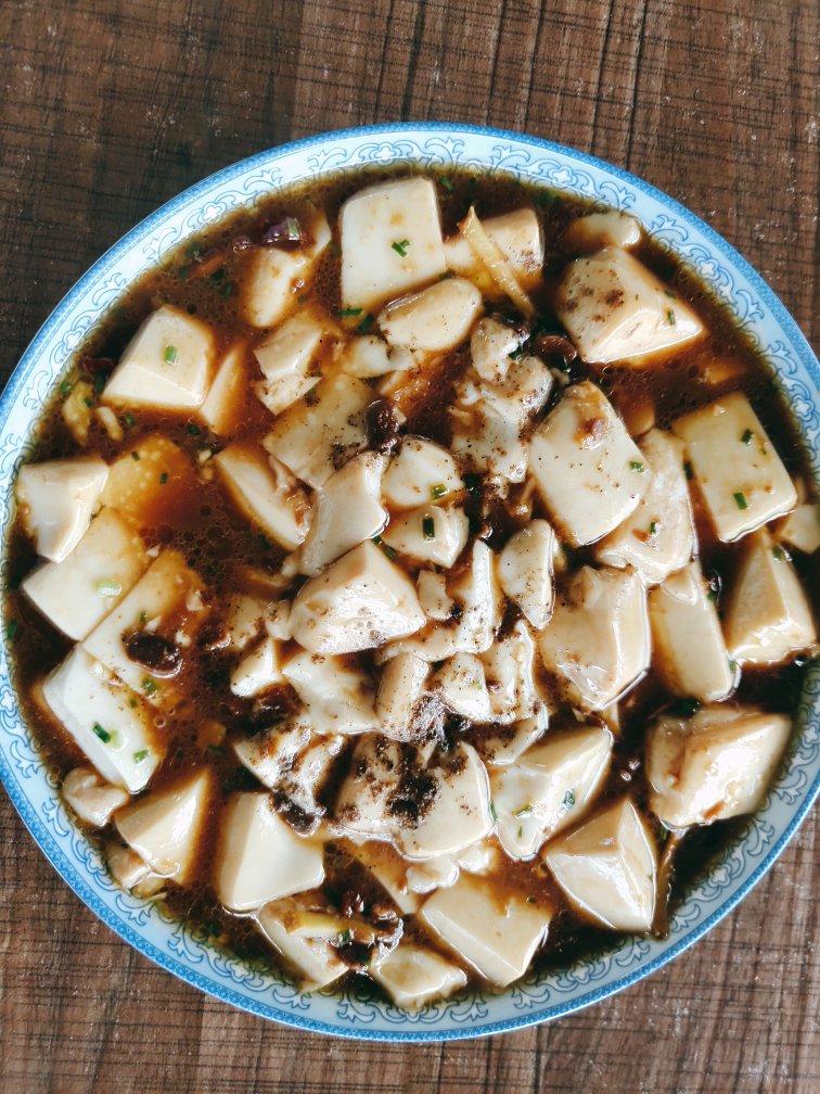 烧烤版-内酯豆腐
