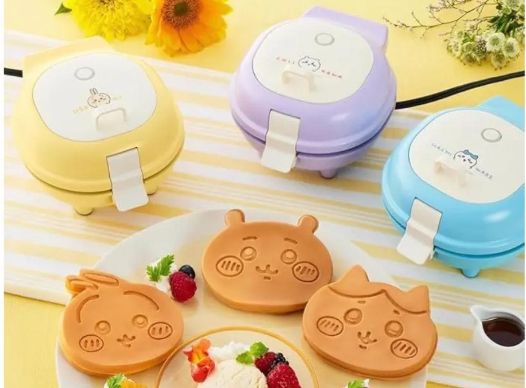 52 闲置的早餐机三明治机蛋糕机松饼机华夫饼机用起来吧