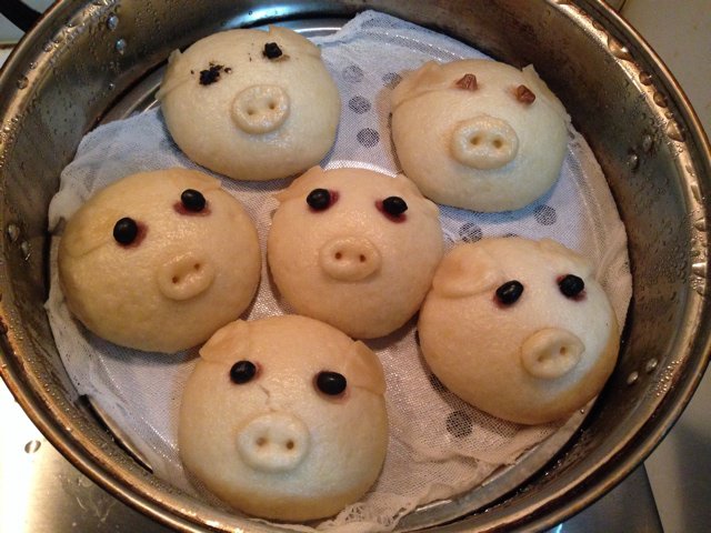 豆渣馒头