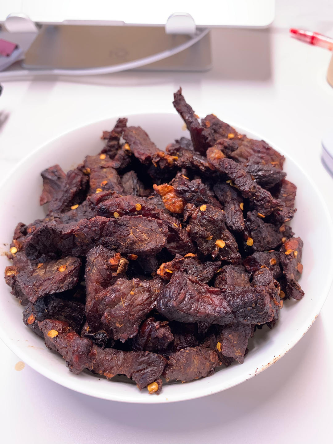 自制牛肉干（贼好吃还简单）
