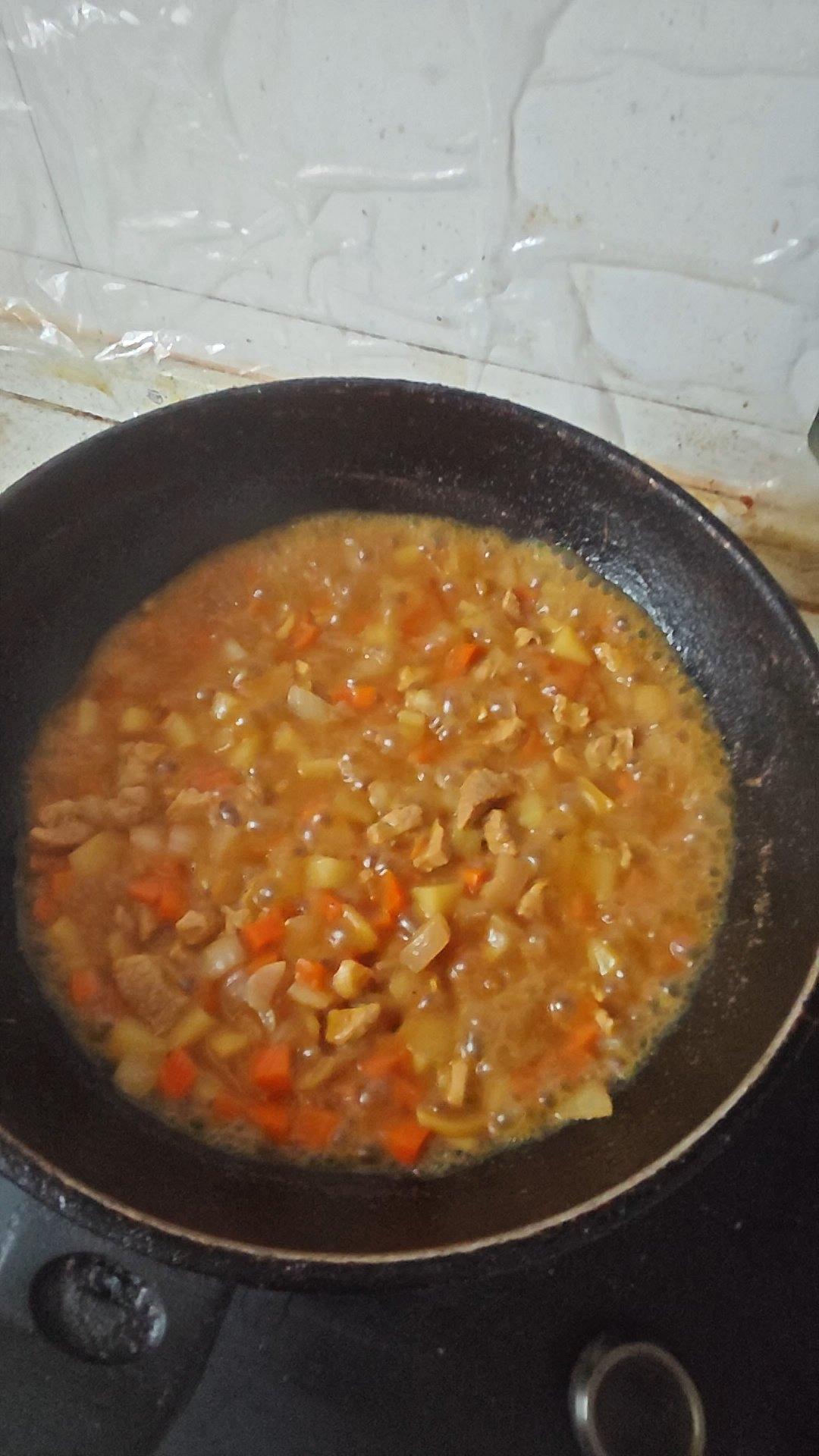 懒妈妈的爱心咖喱饭