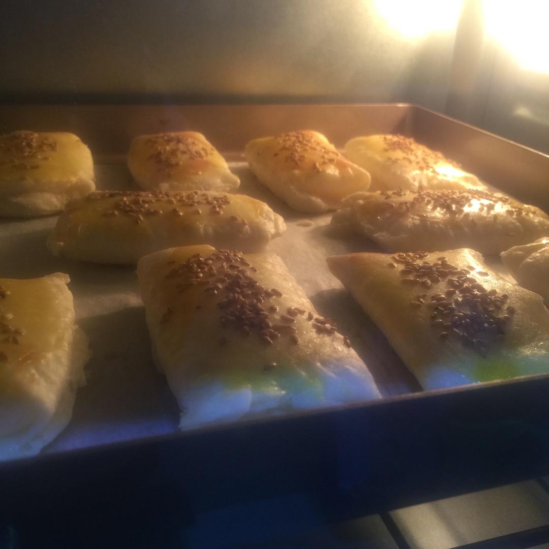 芝麻小烧饼
