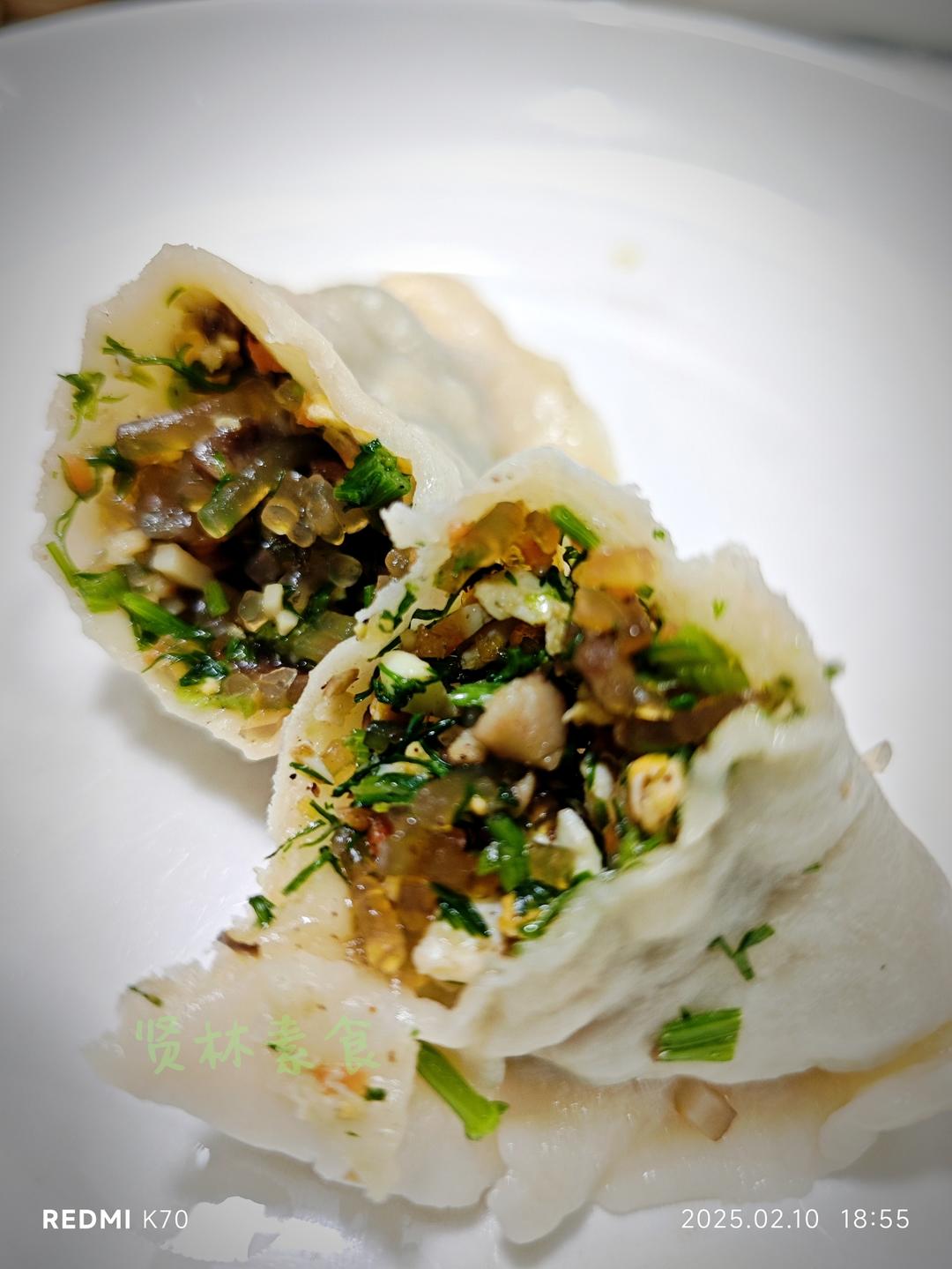 茴香素饺子