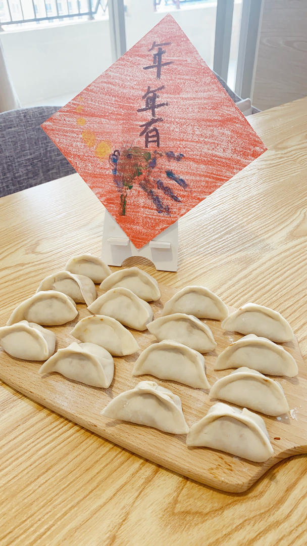 白菜猪肉水饺