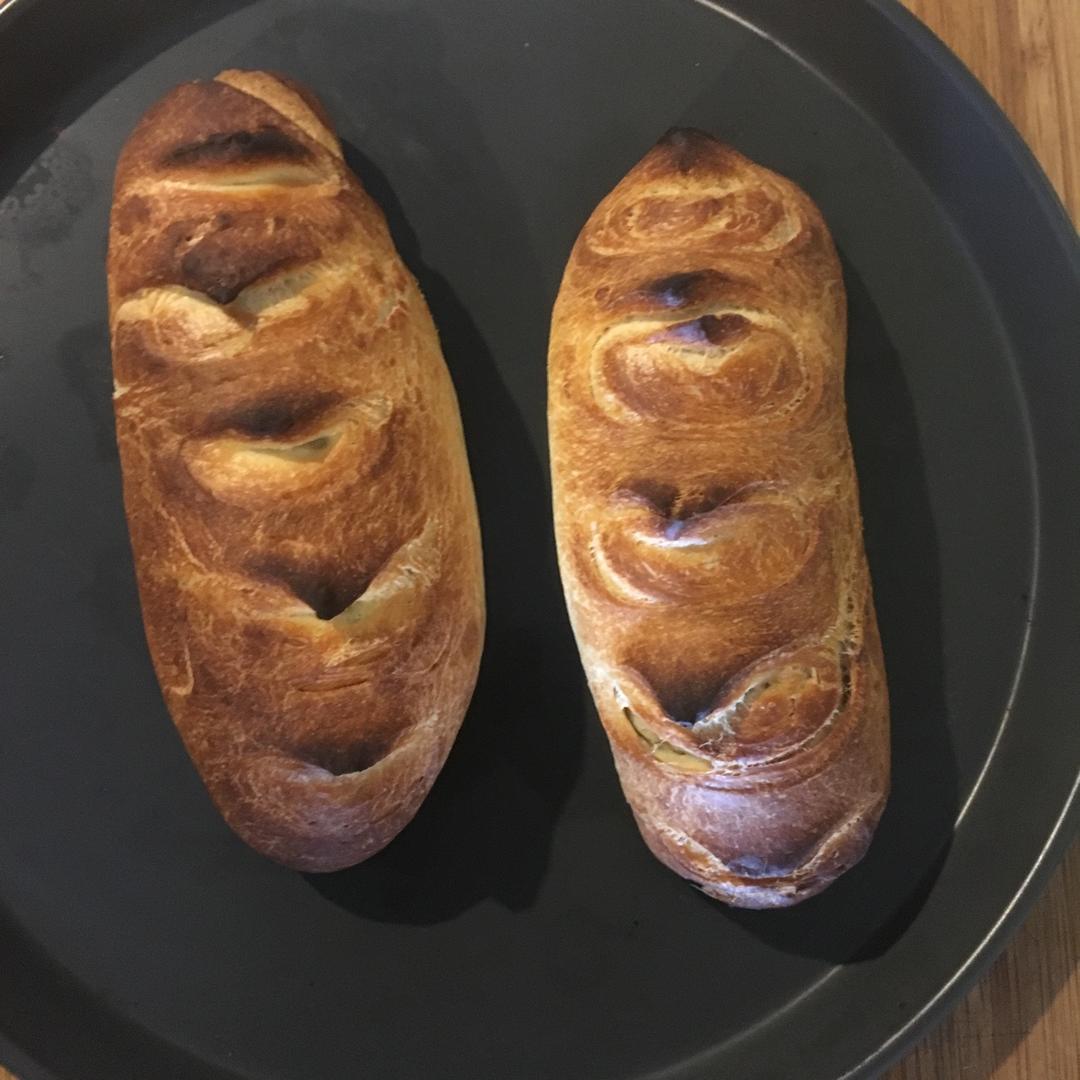 【保罗教你做面包】法棍