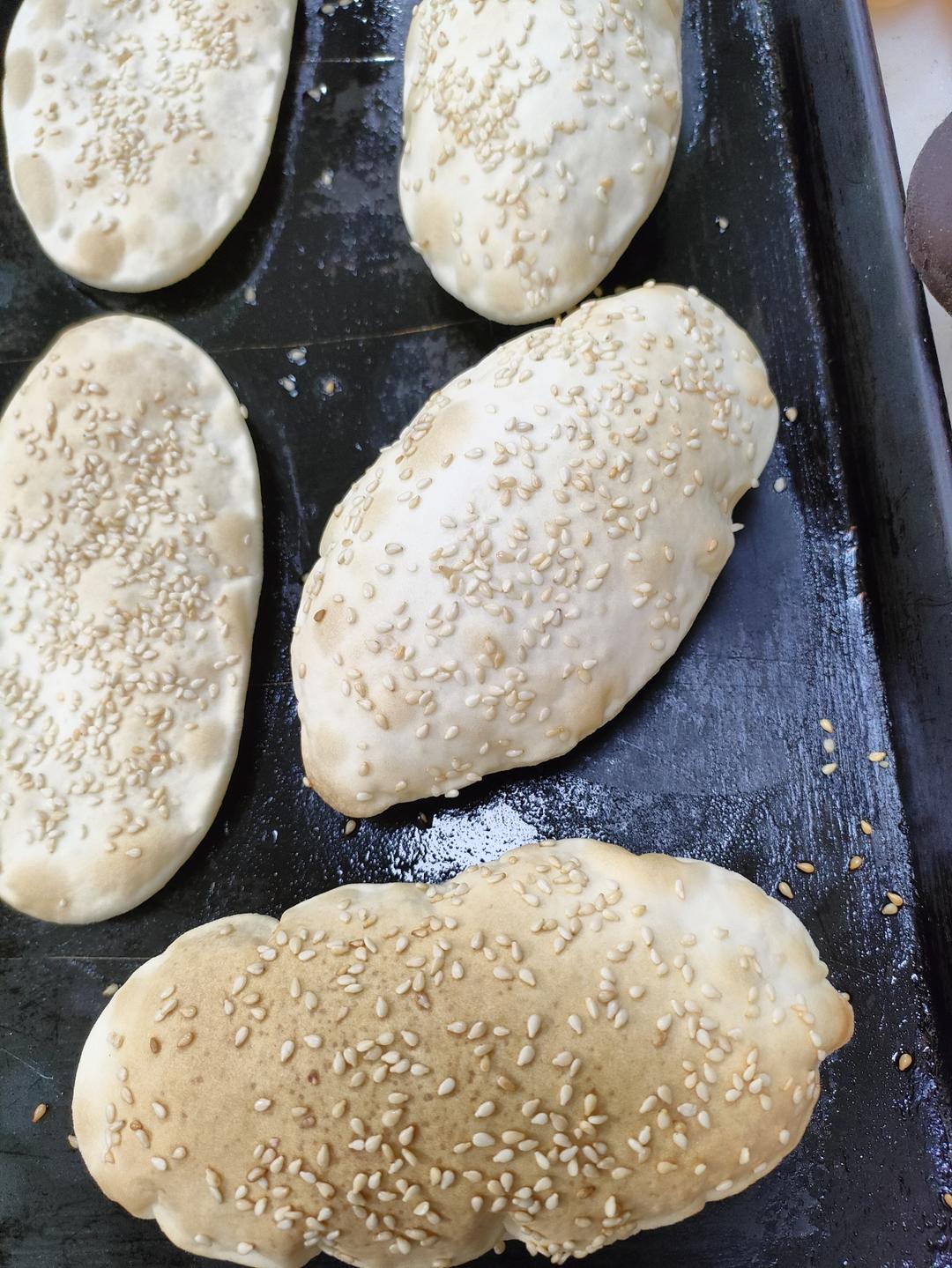 空心糖烧饼