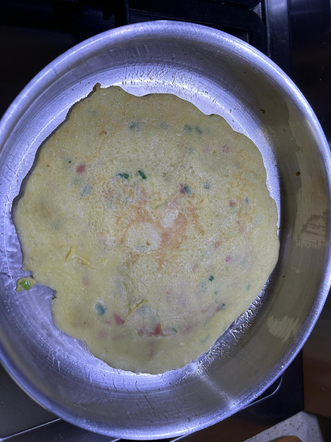 简单又营养的葱花鸡蛋饼