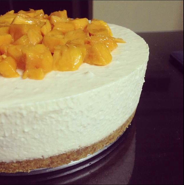 豆腐轻芝士蛋糕