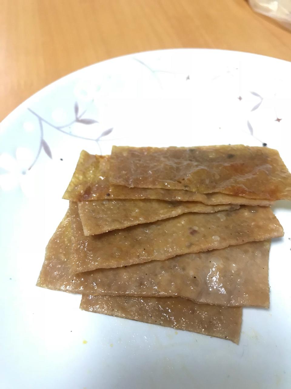 蜜汁猪肉脯