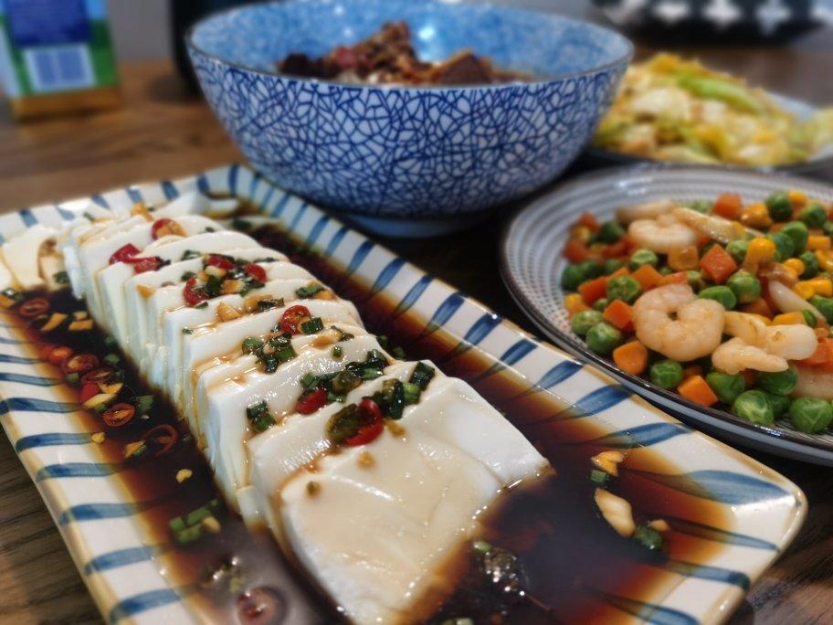 麻辣内酯豆腐，下饭神器