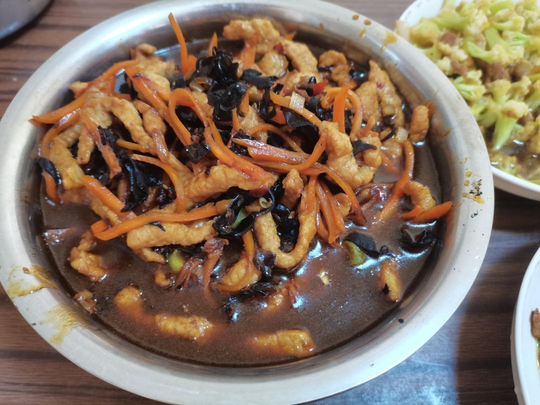 堂妈的鱼香肉丝