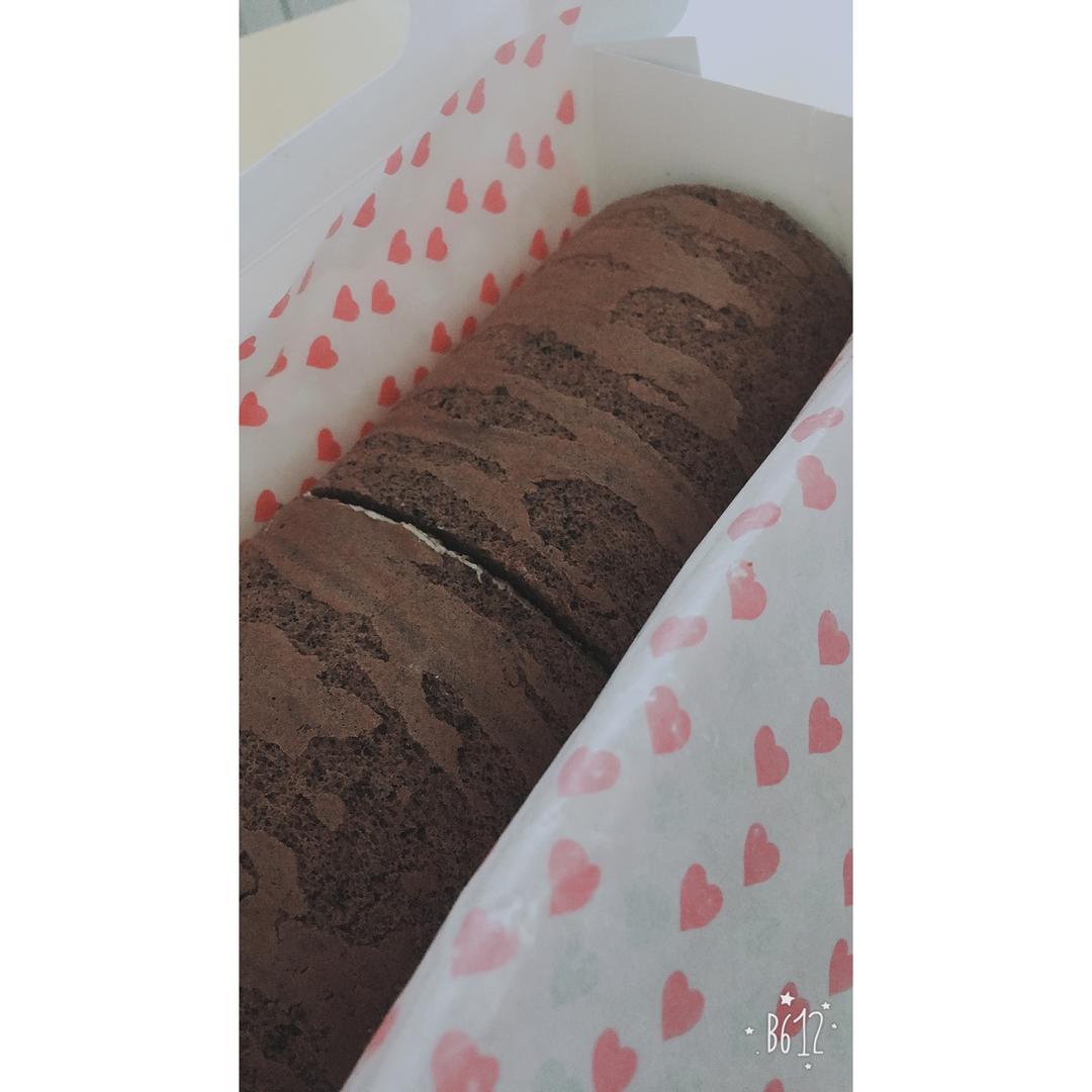 奥利奥咸奶油巧克力卷