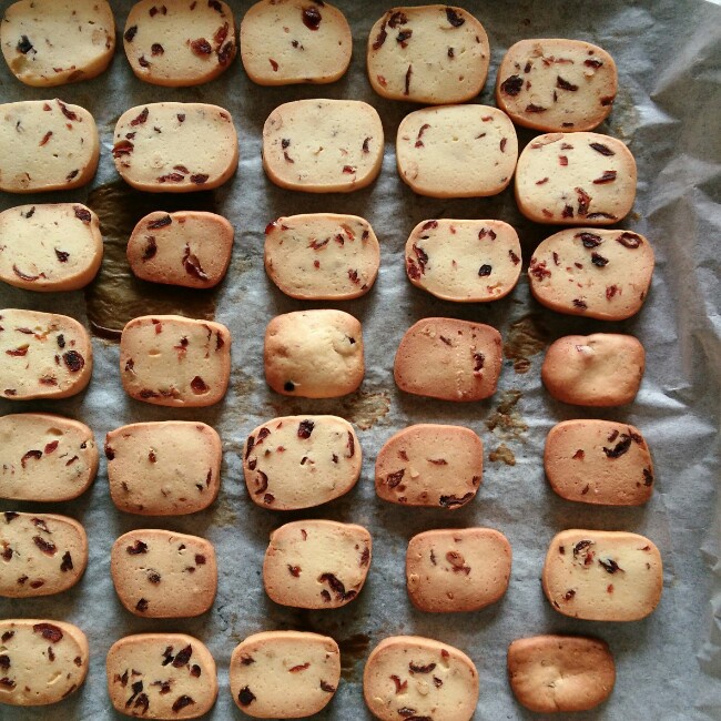 蔓越莓饼干