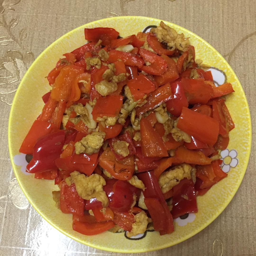 青椒炒鸡蛋