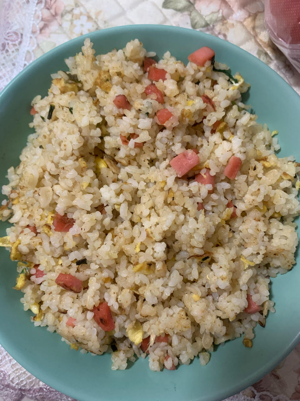 极速粒粒分明蛋炒饭