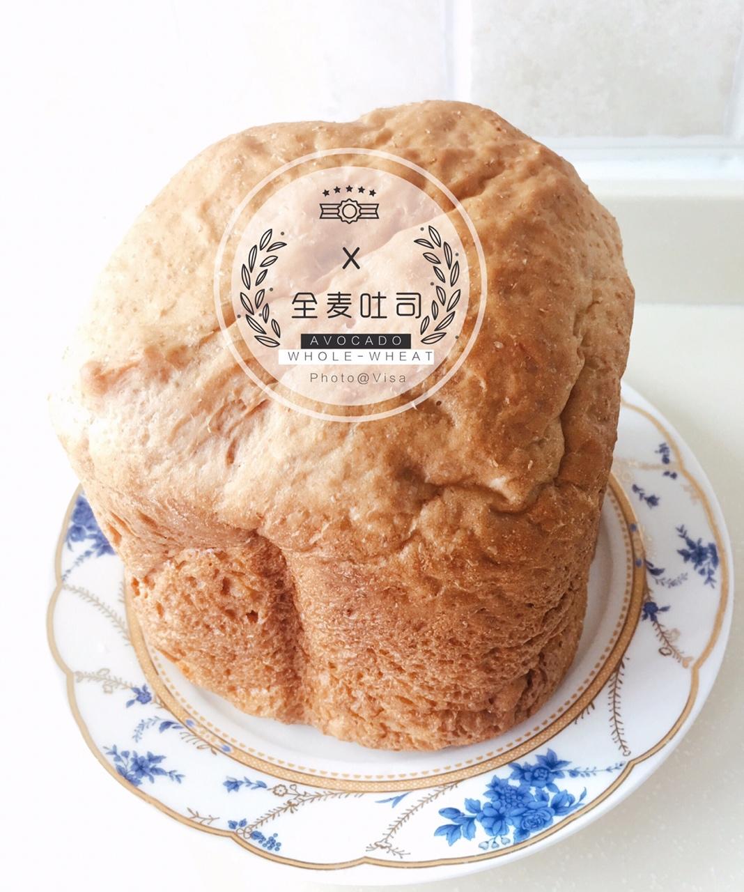 无糖低油--超软蜂蜜吐司