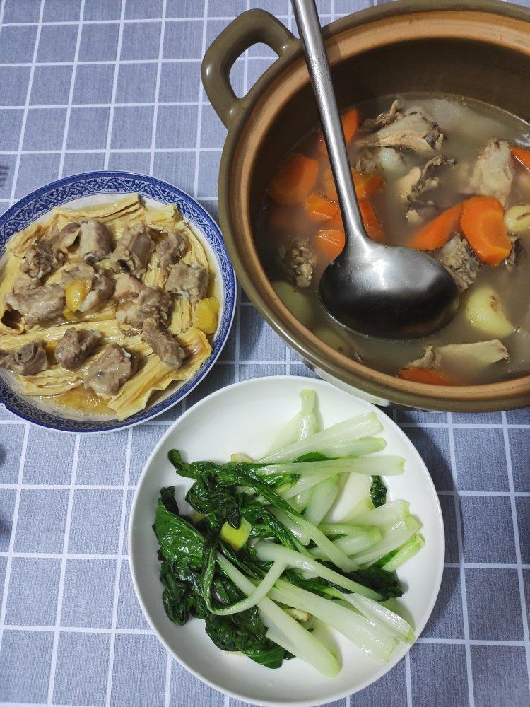 两菜一汤（日常）