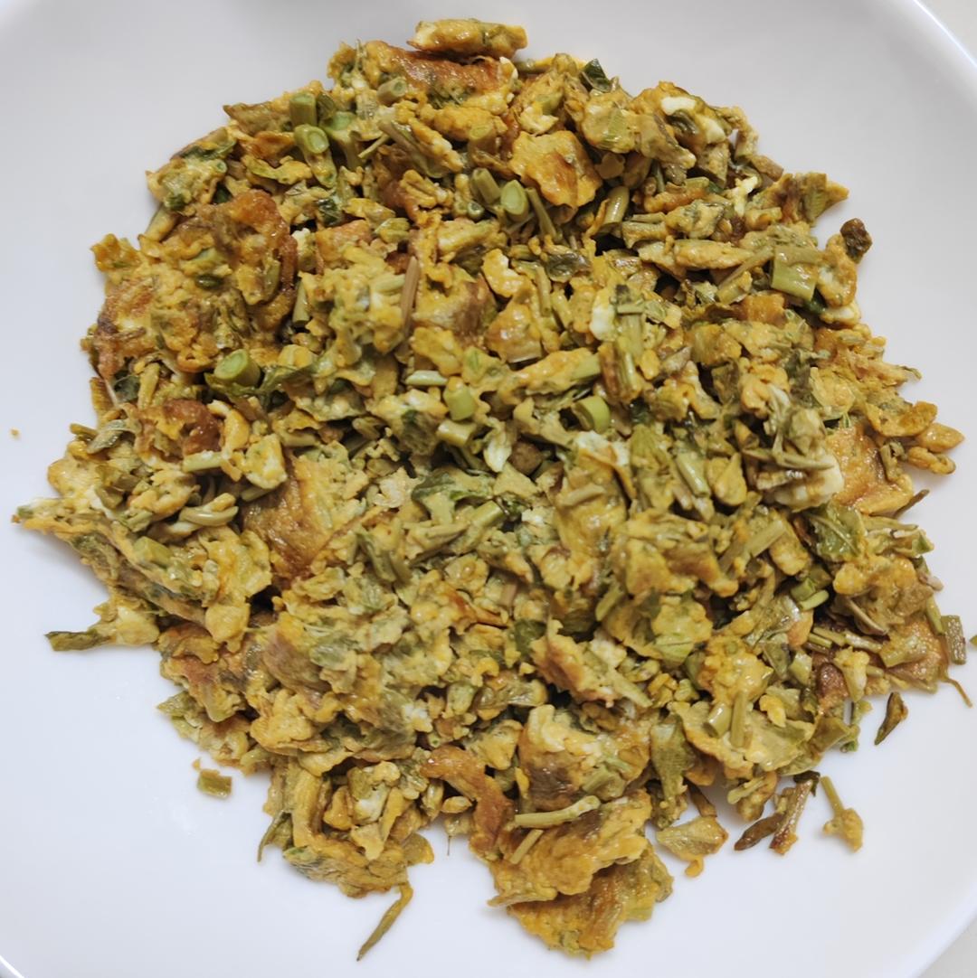 香椿炒蛋超级无敌香