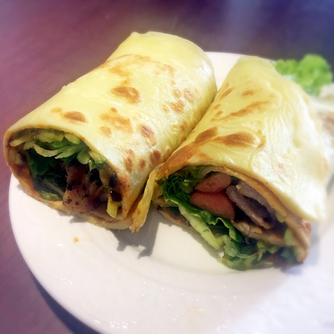 【鸡蛋卷饼】