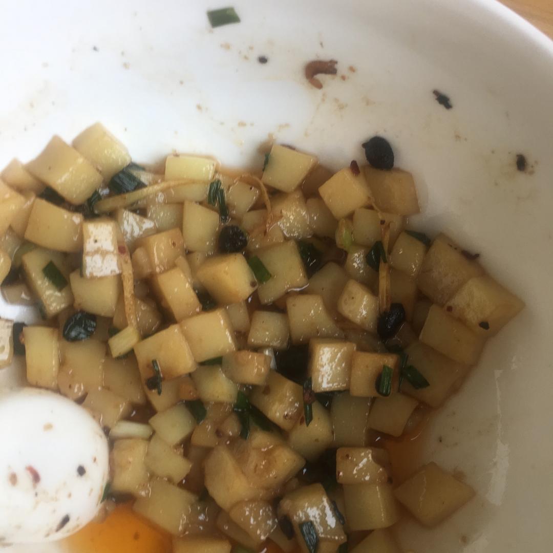 湘菜肉末米豆腐，小美的美食