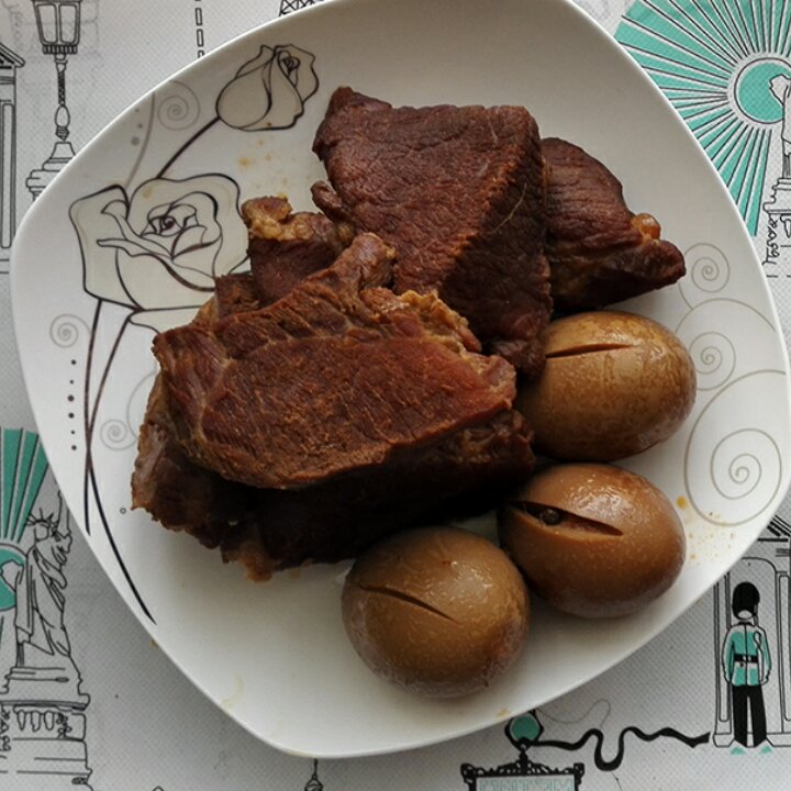 麻辣鸭头