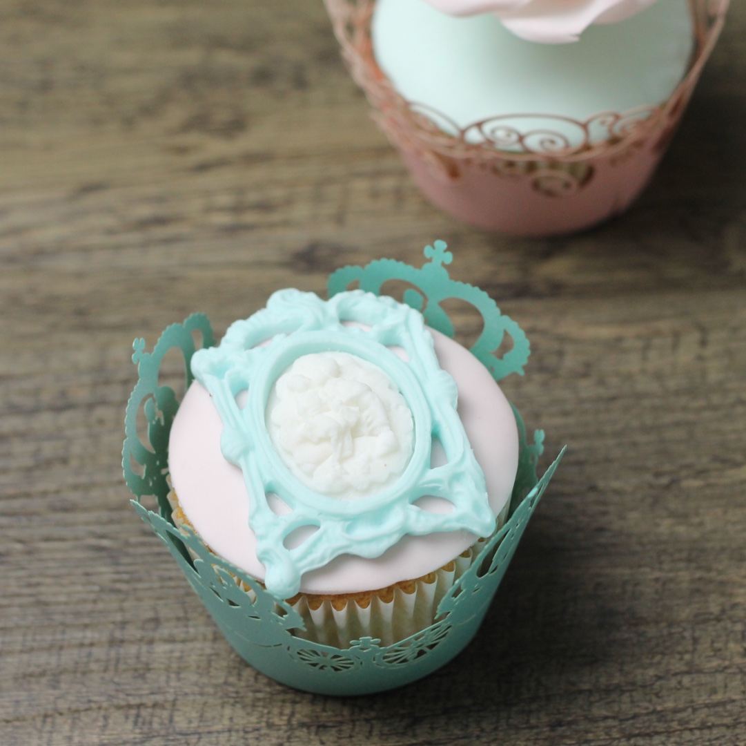 翻糖cupcake（记录帖）