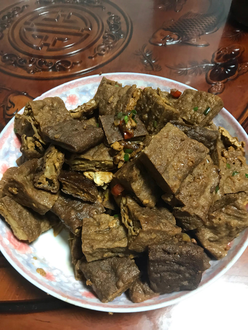 【红烧油豆腐】简单快速又下饭，工作疲惫，下班可以做的简单菜。