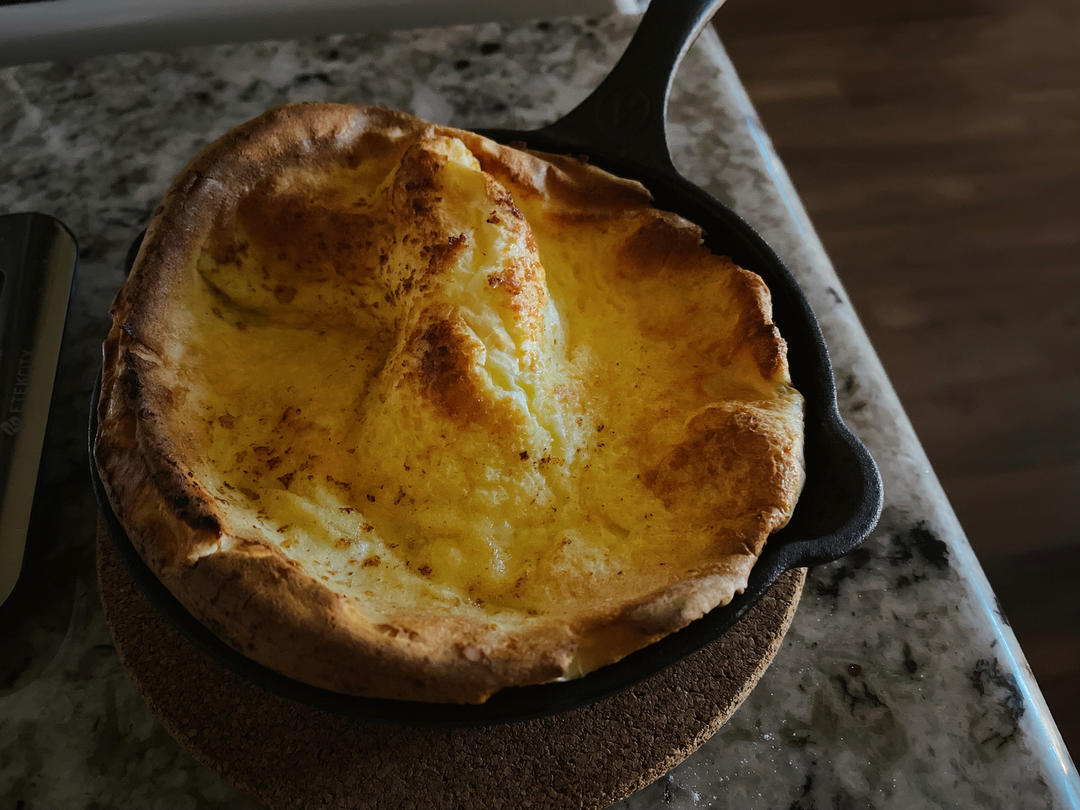 荷兰宝贝松饼（Dutch baby）