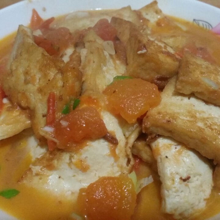 番茄豆腐