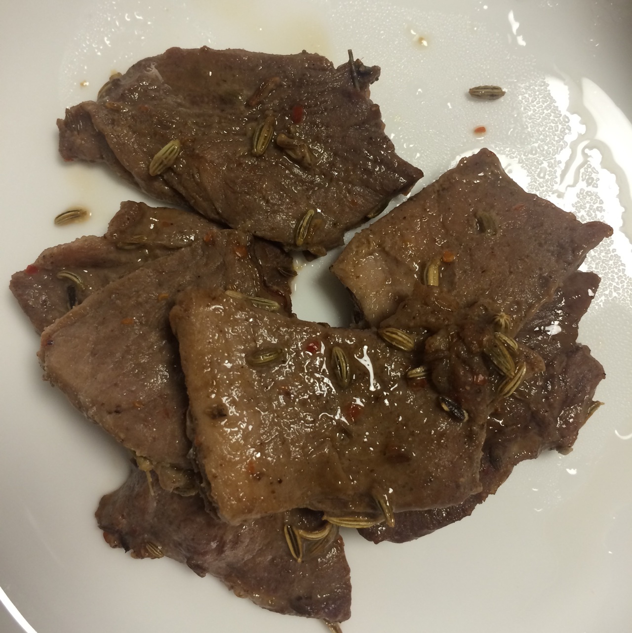 烤里脊肉
