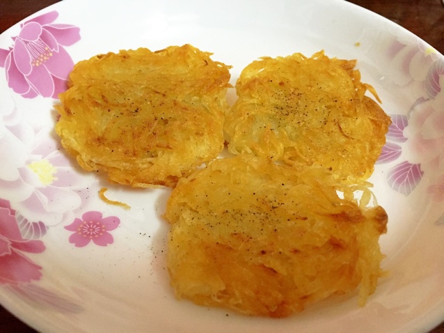 干焙土豆丝