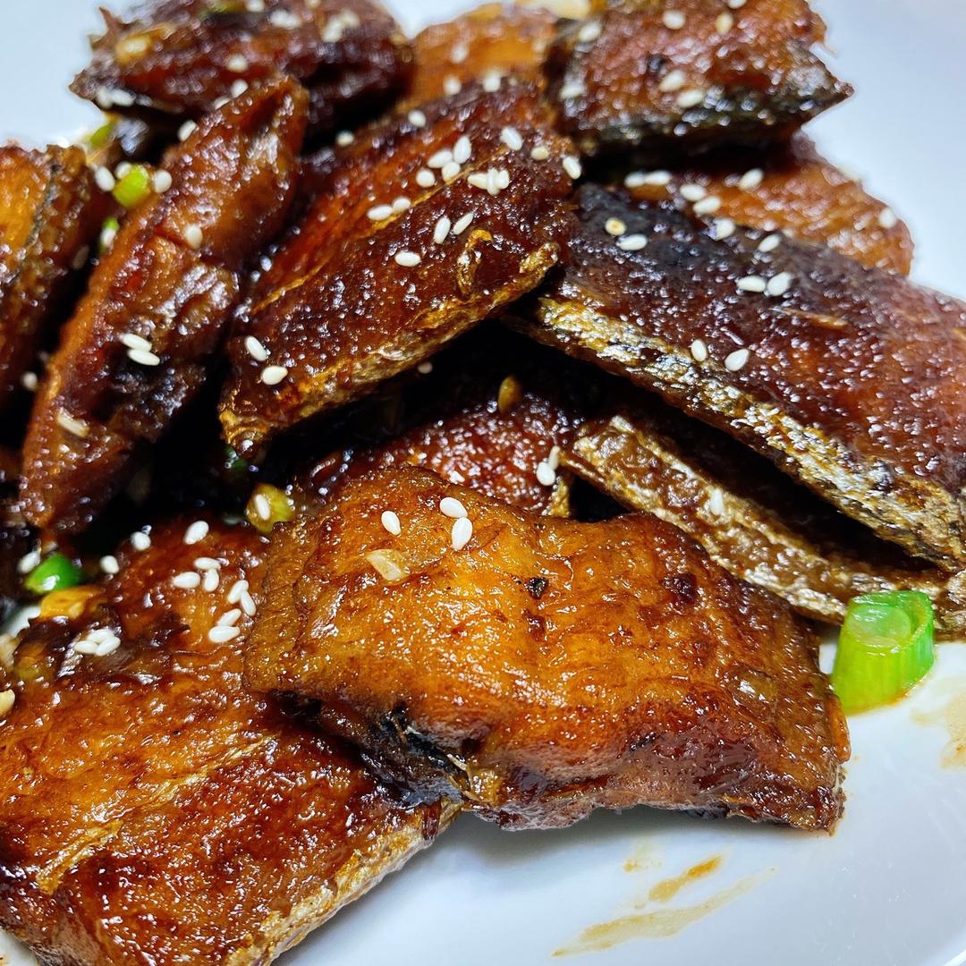 经典“红烧带鱼”的做法