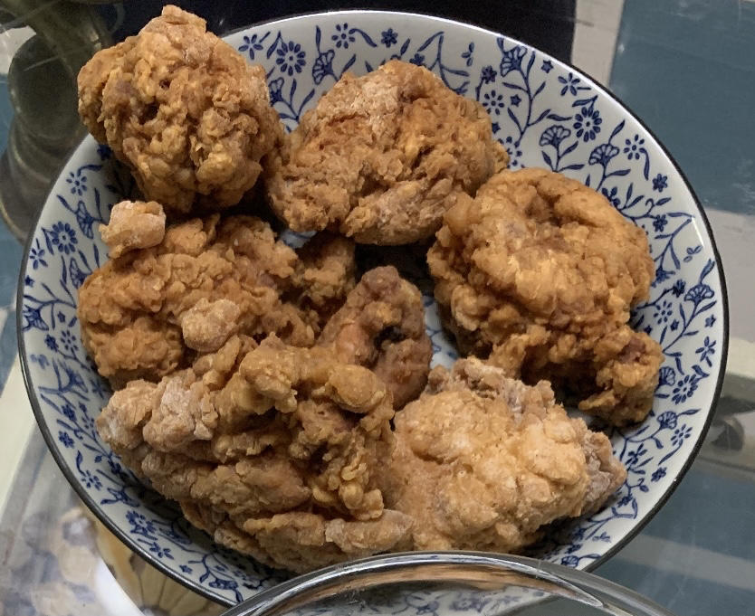 比肯德基好吃的炸鸡翅