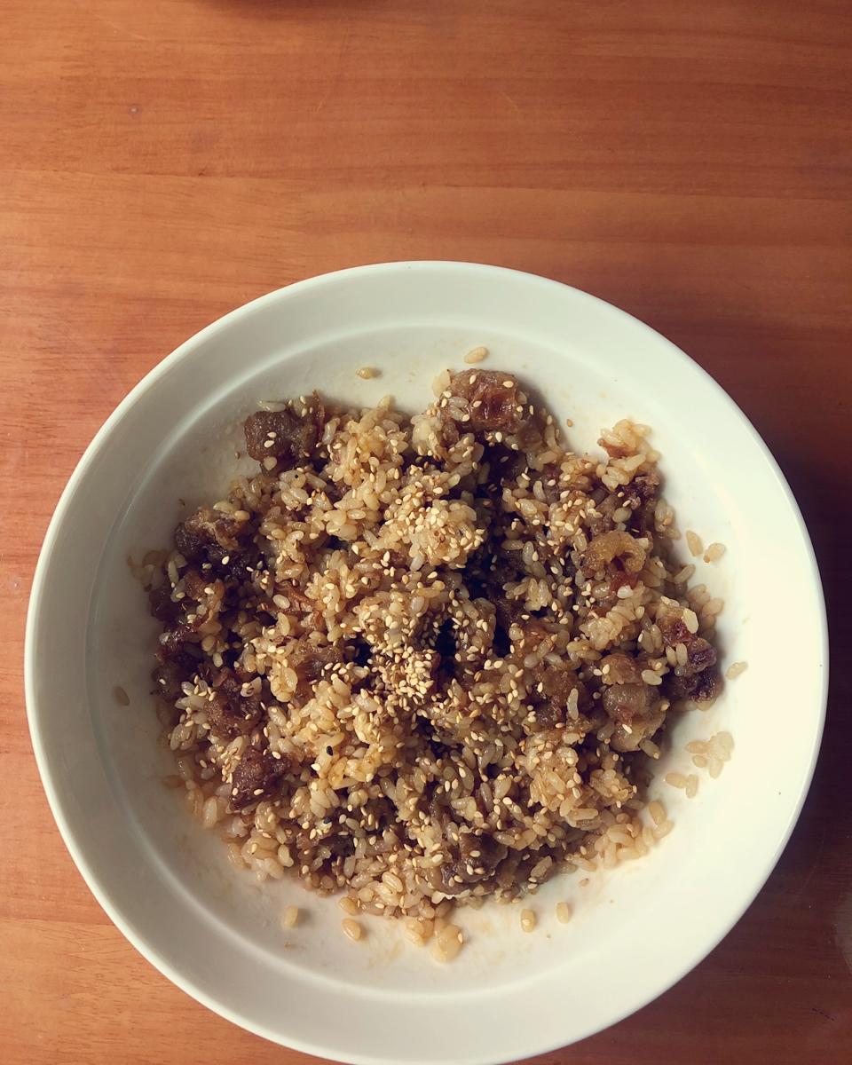 《向往的生活》猪油拌饭