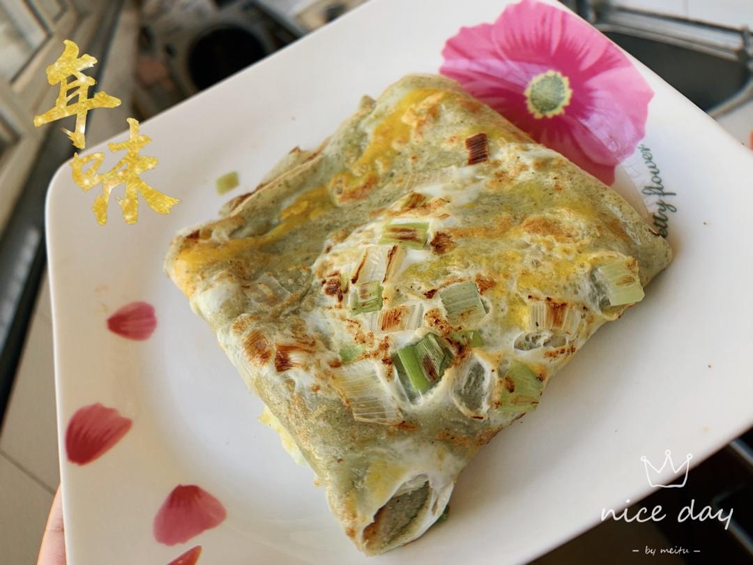 宅在家做天津煎饼果子